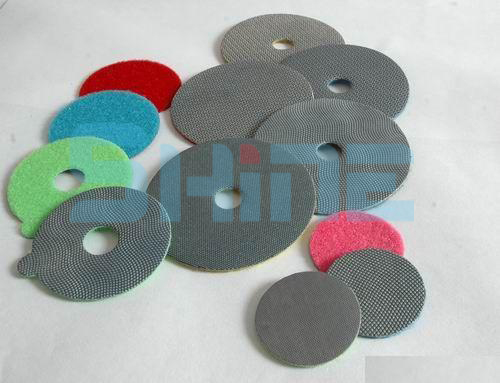 Electroplated diamond polishing disks