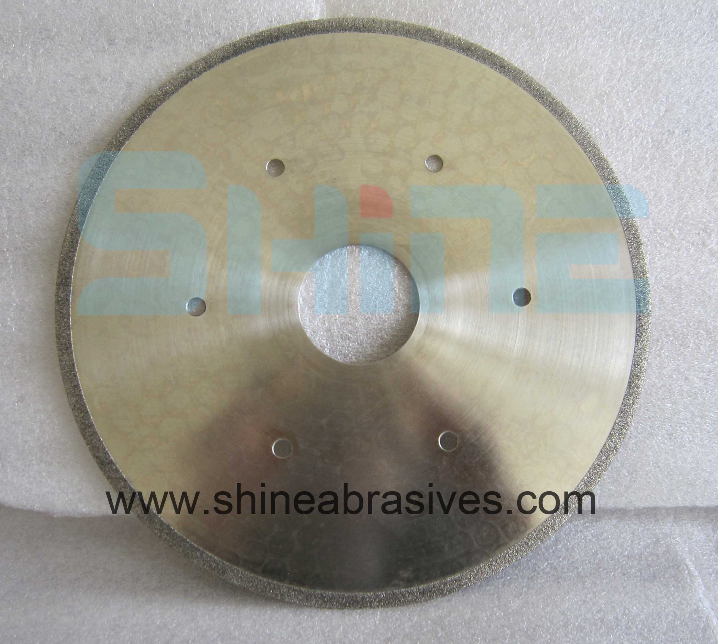 Elctroplated CBN cutting off wheel