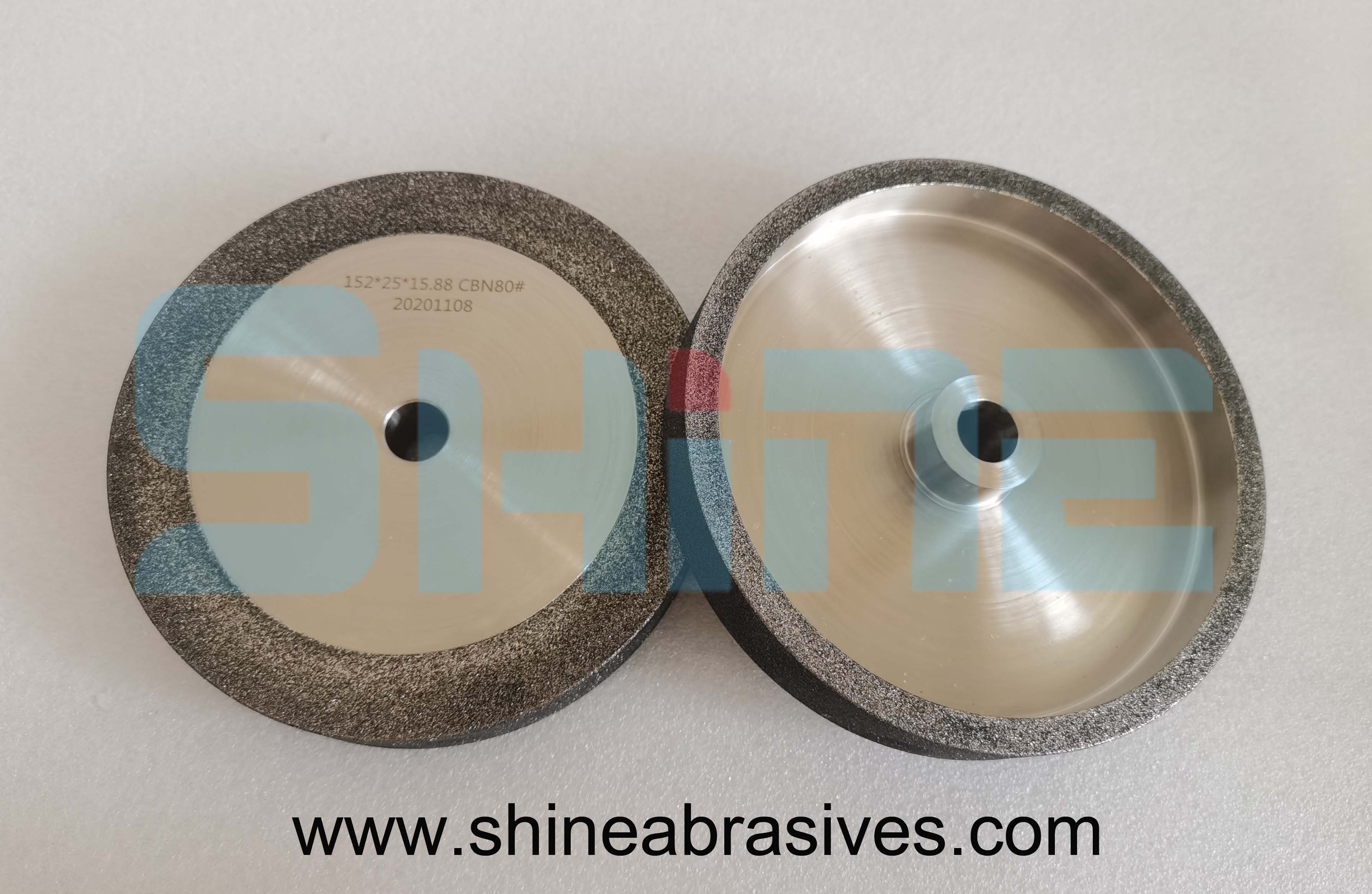 5"Electroplated CBN wheel