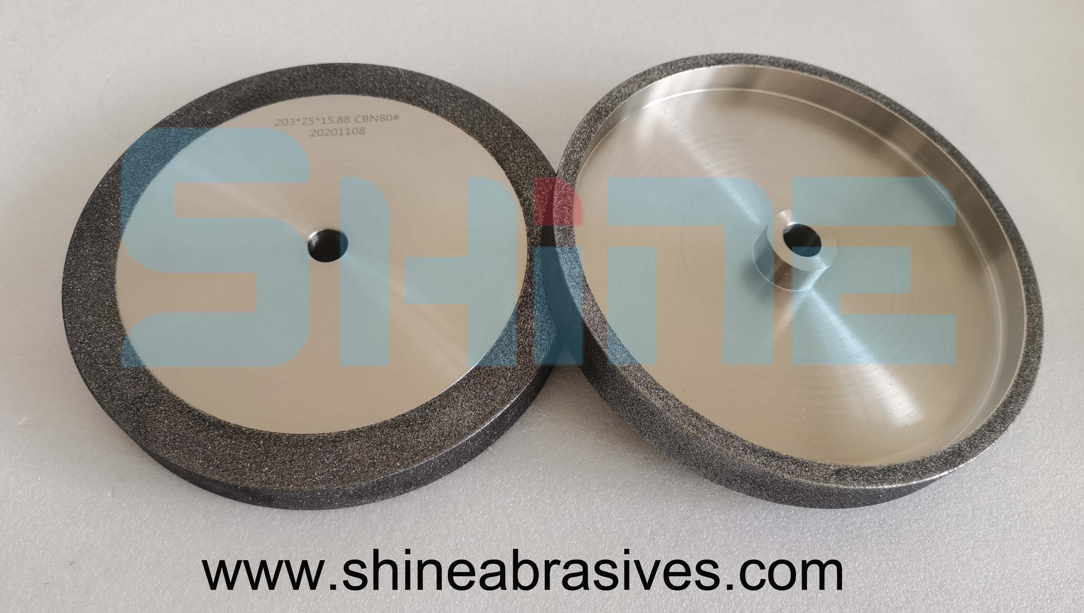 8"electroplated CBN Wheels