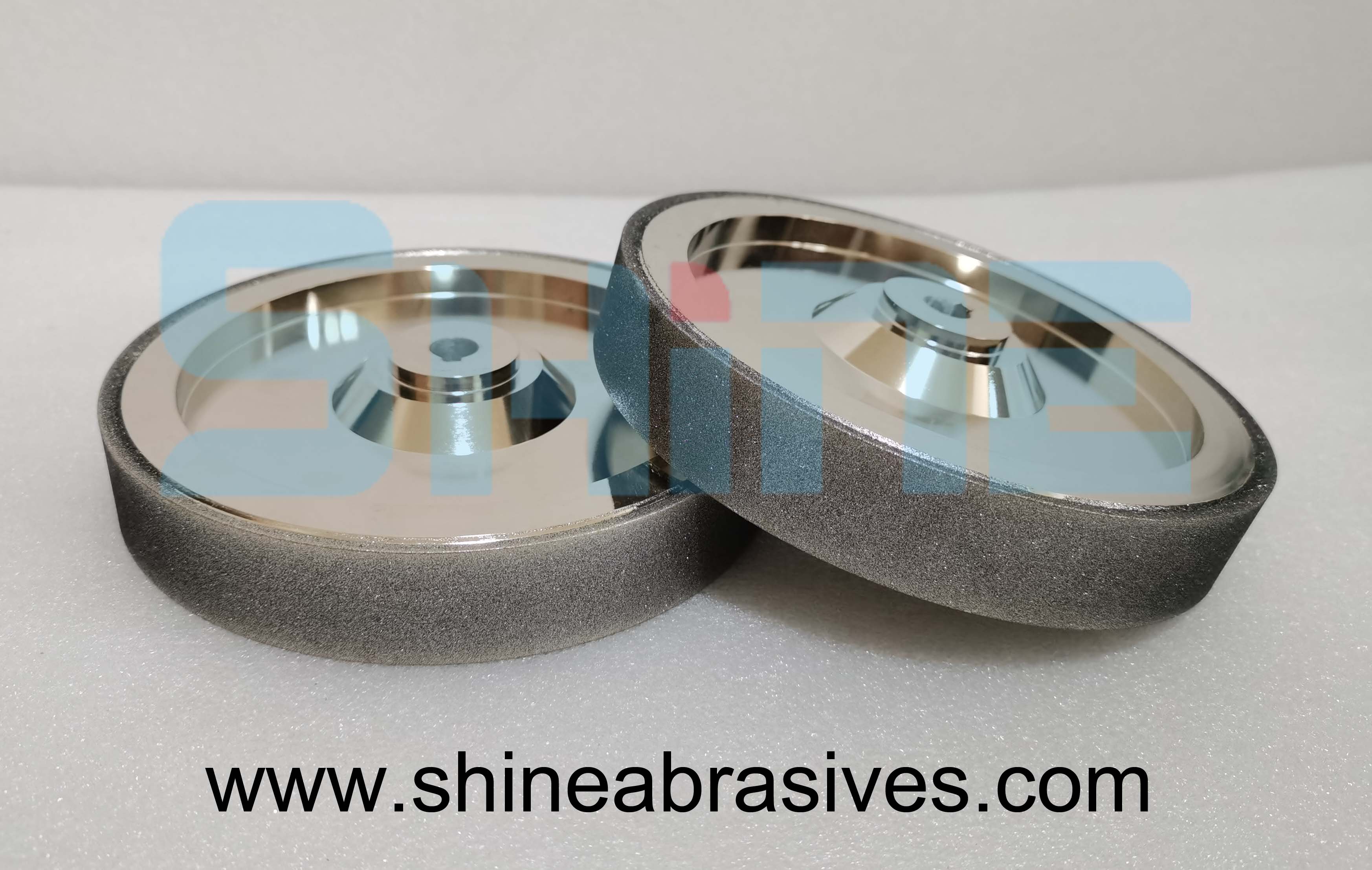 Electroplated CBN wheel with Aluminum body